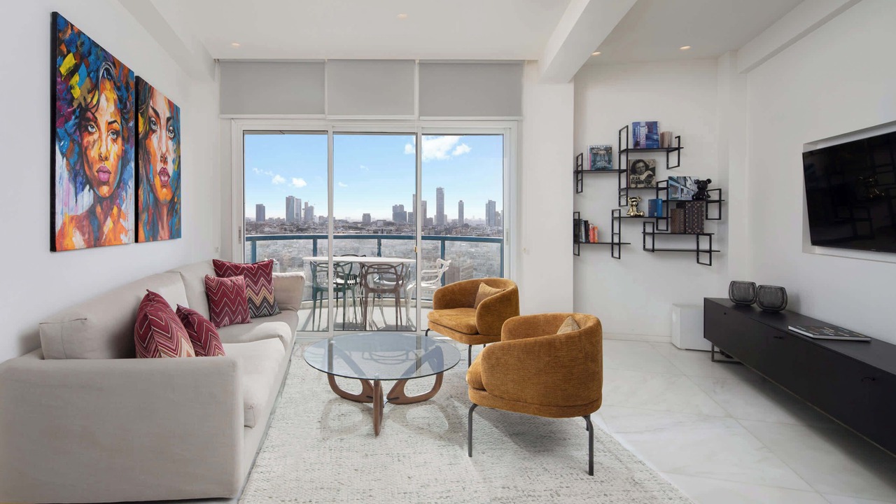 Photo of Livingroom in Tel Aviv Promenade