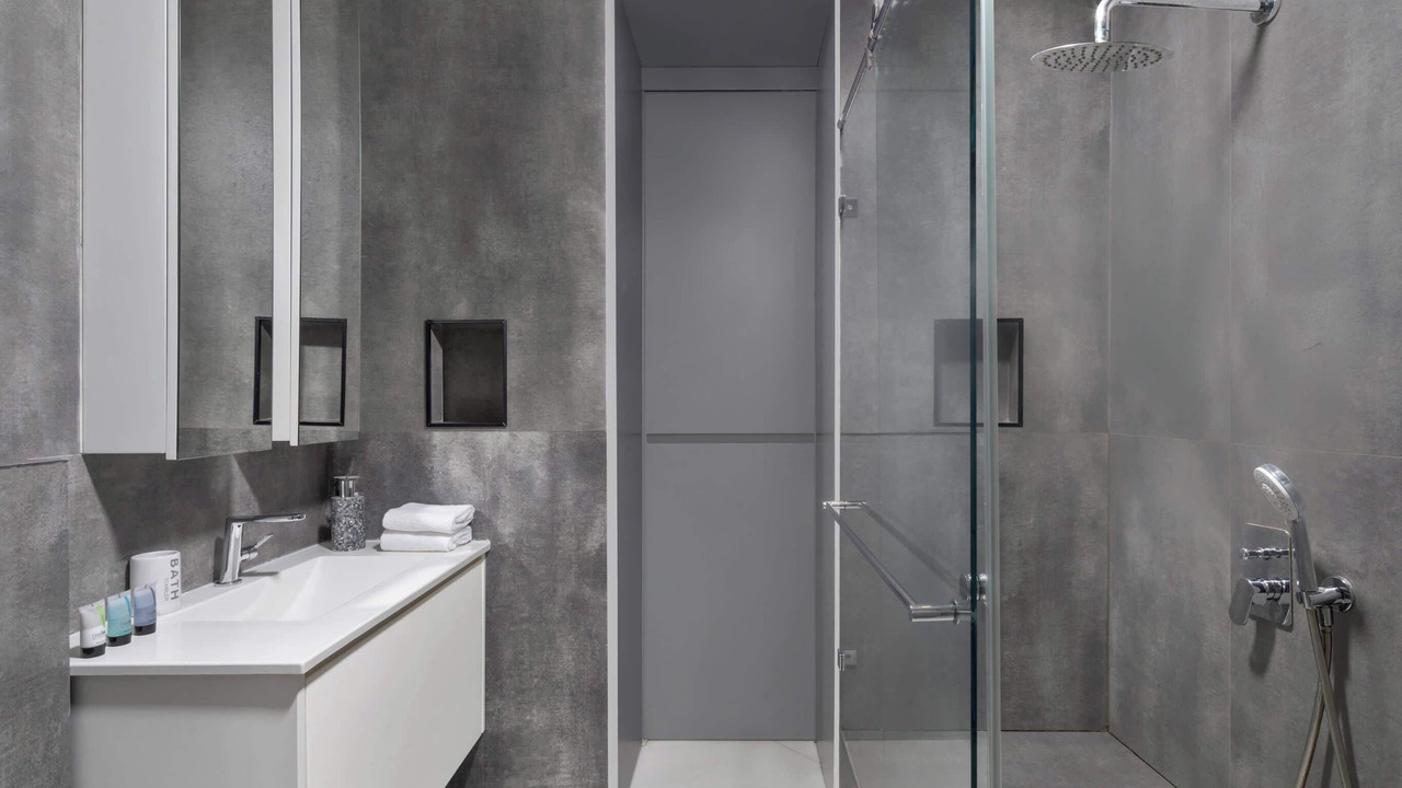 Photo of Bathroom in Tel Aviv Promenade