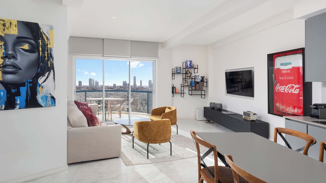 Photo of Livingroom in Tel Aviv Promenade