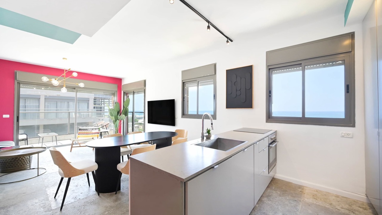 Photo of Kitchen in Kerem HaTeimanim