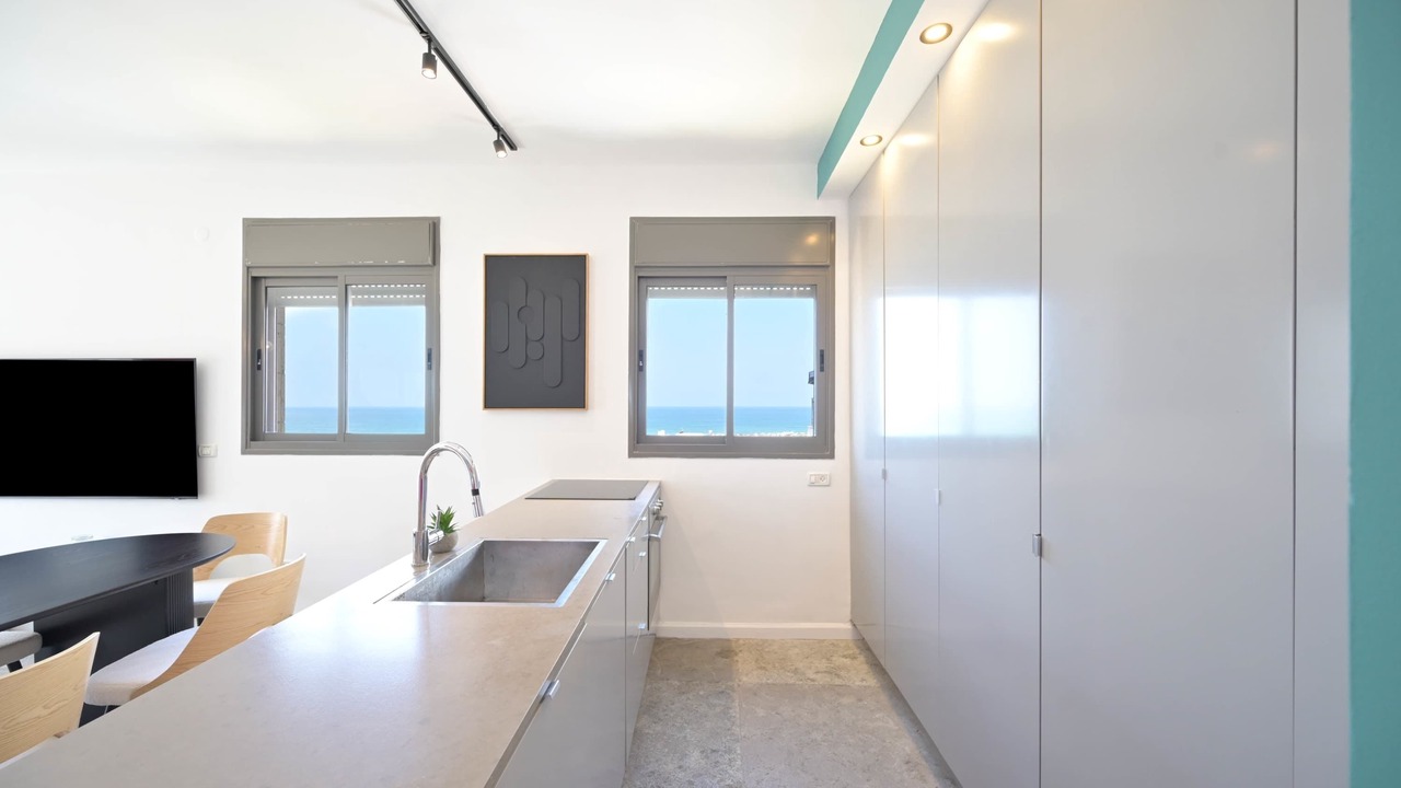 Photo of Kitchen in Kerem HaTeimanim