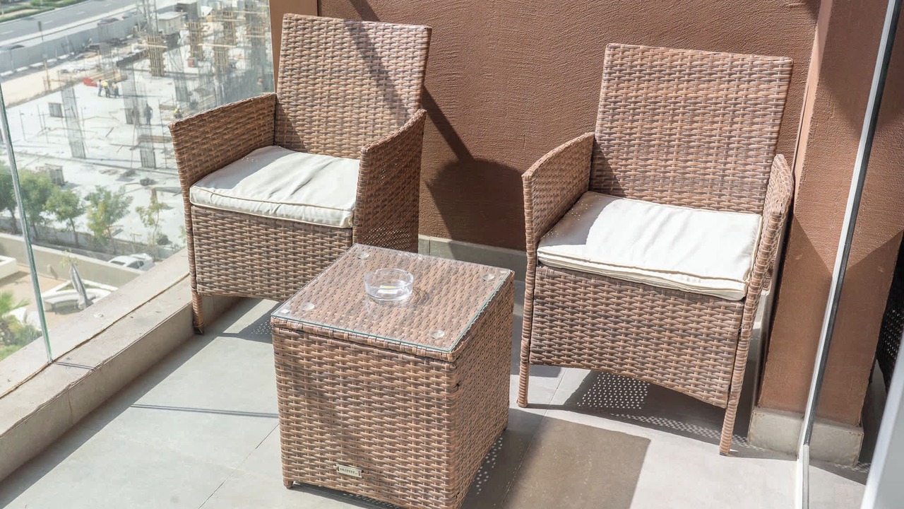 Photo of Patio Balcony in Al Barsha