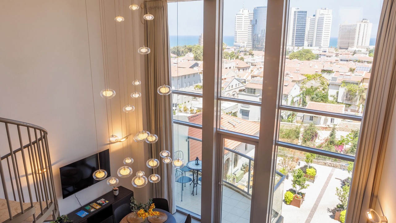 Photo of Livingroom in Neve Tzedek