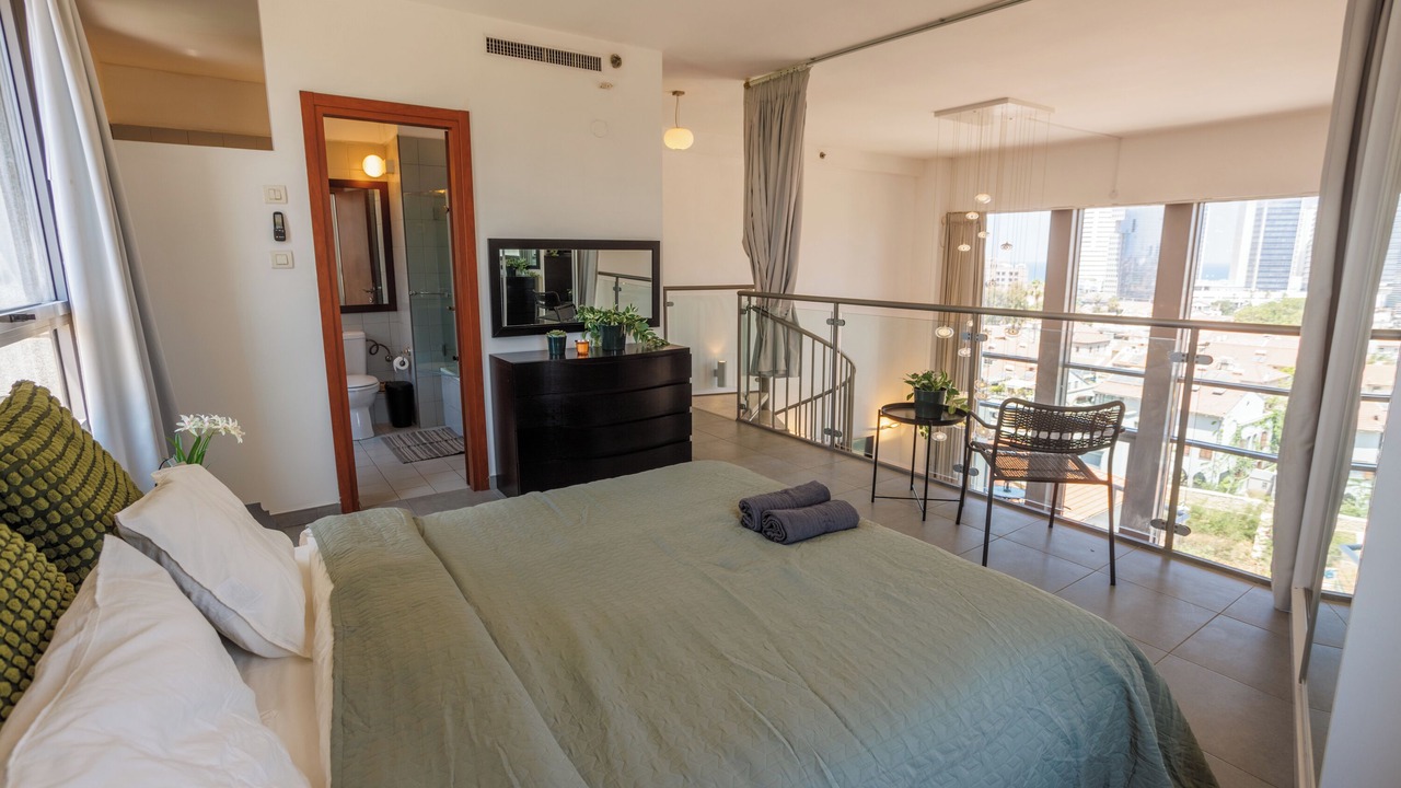 Photo of Bedroom in Neve Tzedek