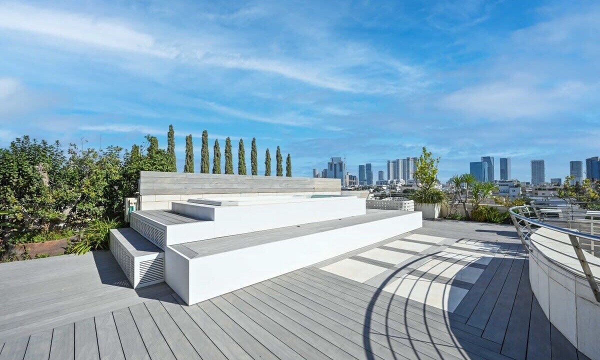 Photo of Patio Balcony in Tel Aviv City Center
