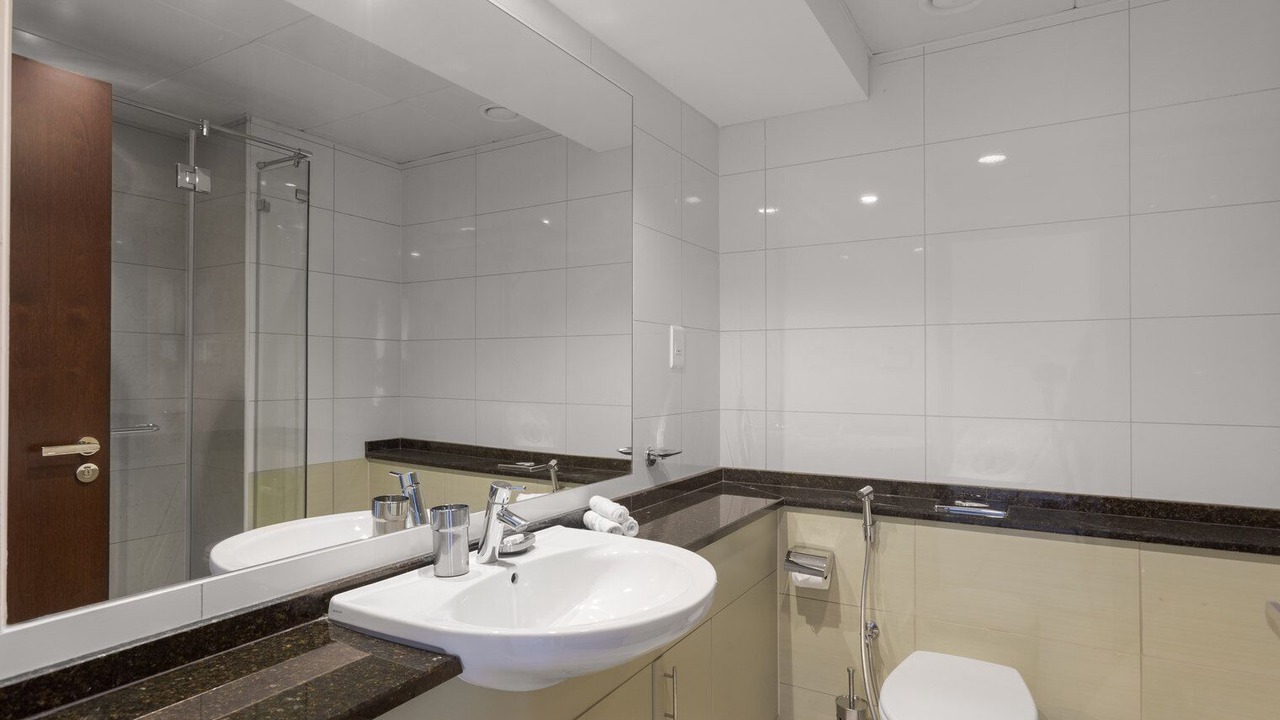 Photo of Bathroom in Trade Center