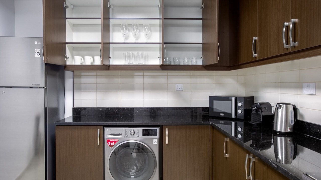 Photo of Kitchen in Trade Center