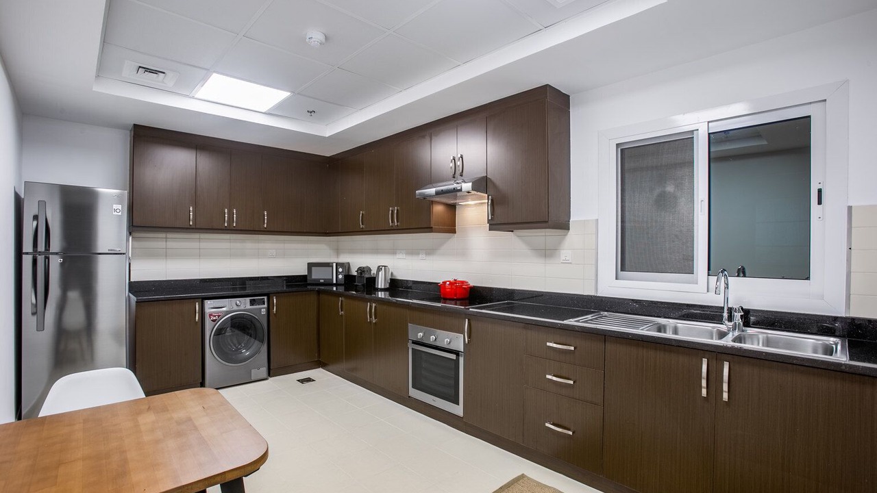 Photo of Kitchen in Trade Center