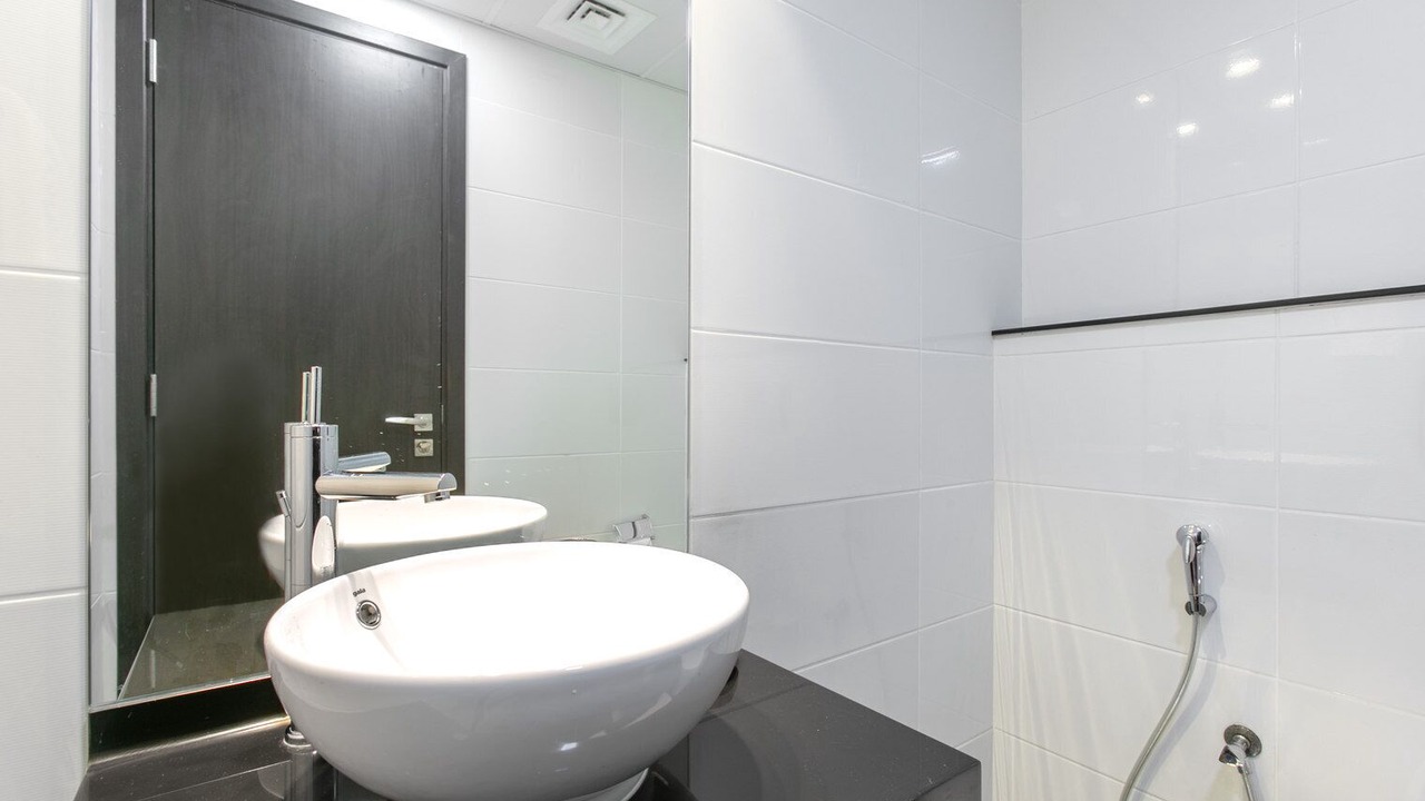 Photo of Bathroom in Trade Center