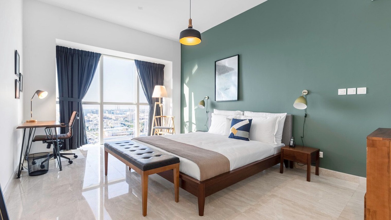 Photo of Bedroom in Trade Center