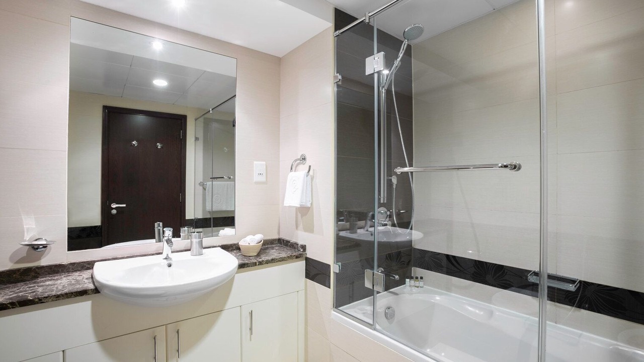 Photo of Bathroom in Trade Center