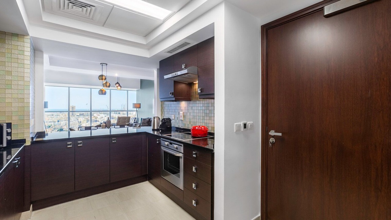 Photo of Kitchen in Trade Center