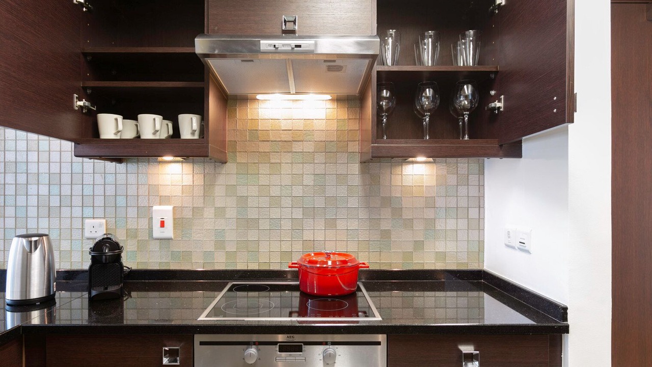 Photo of Kitchen in Trade Center