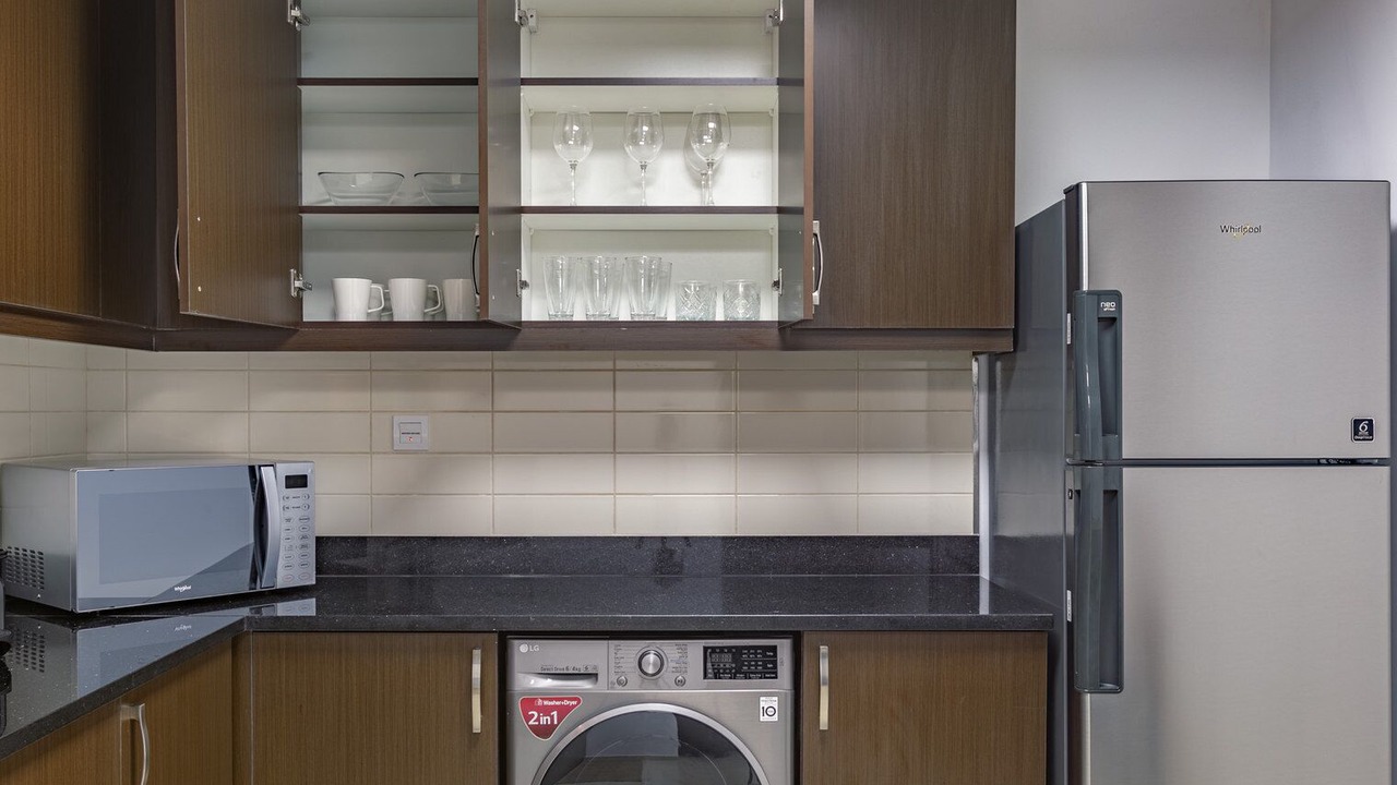 Photo of Kitchen in Trade Center