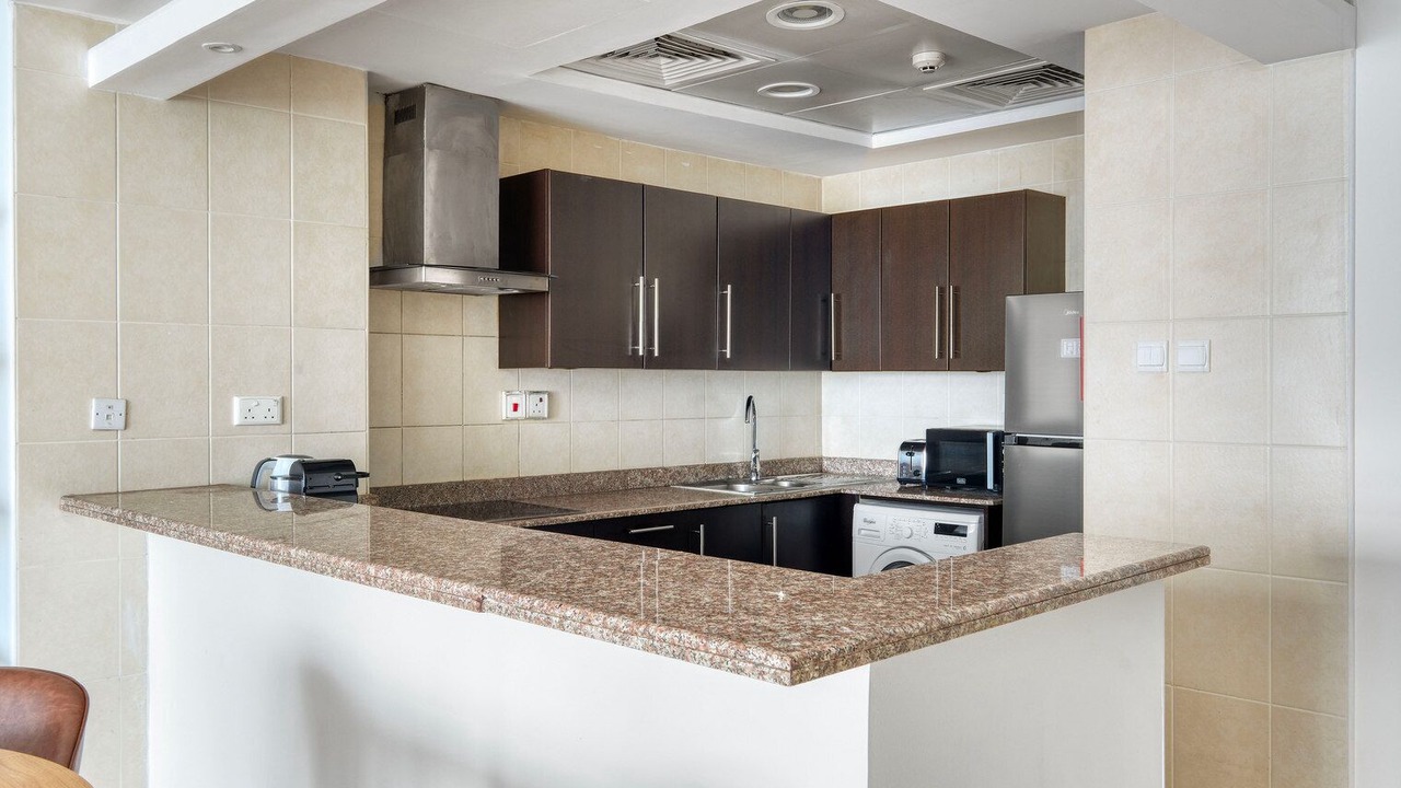 Photo of Kitchen in Jumeirah Lake Towers