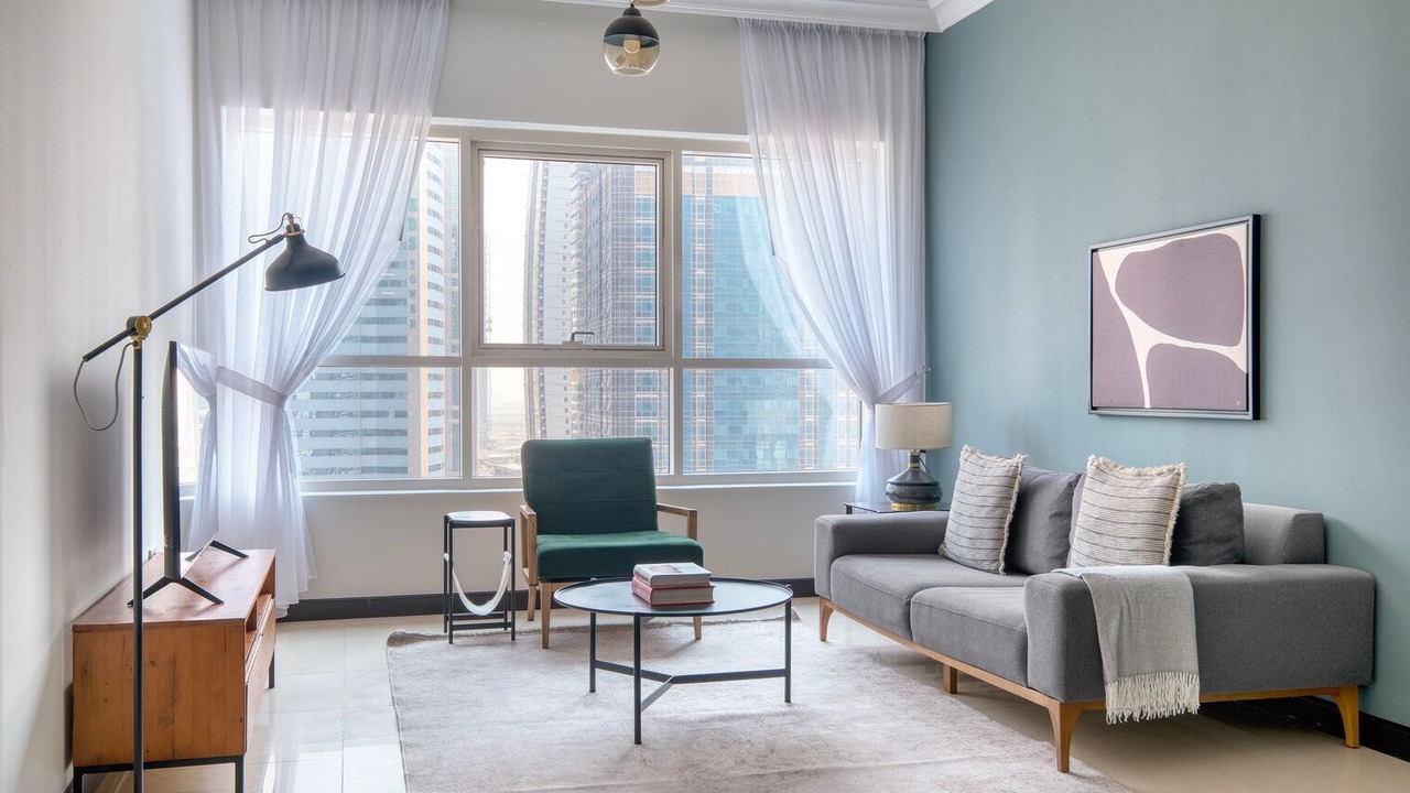 Photo of Livingroom in Jumeirah Lake Towers