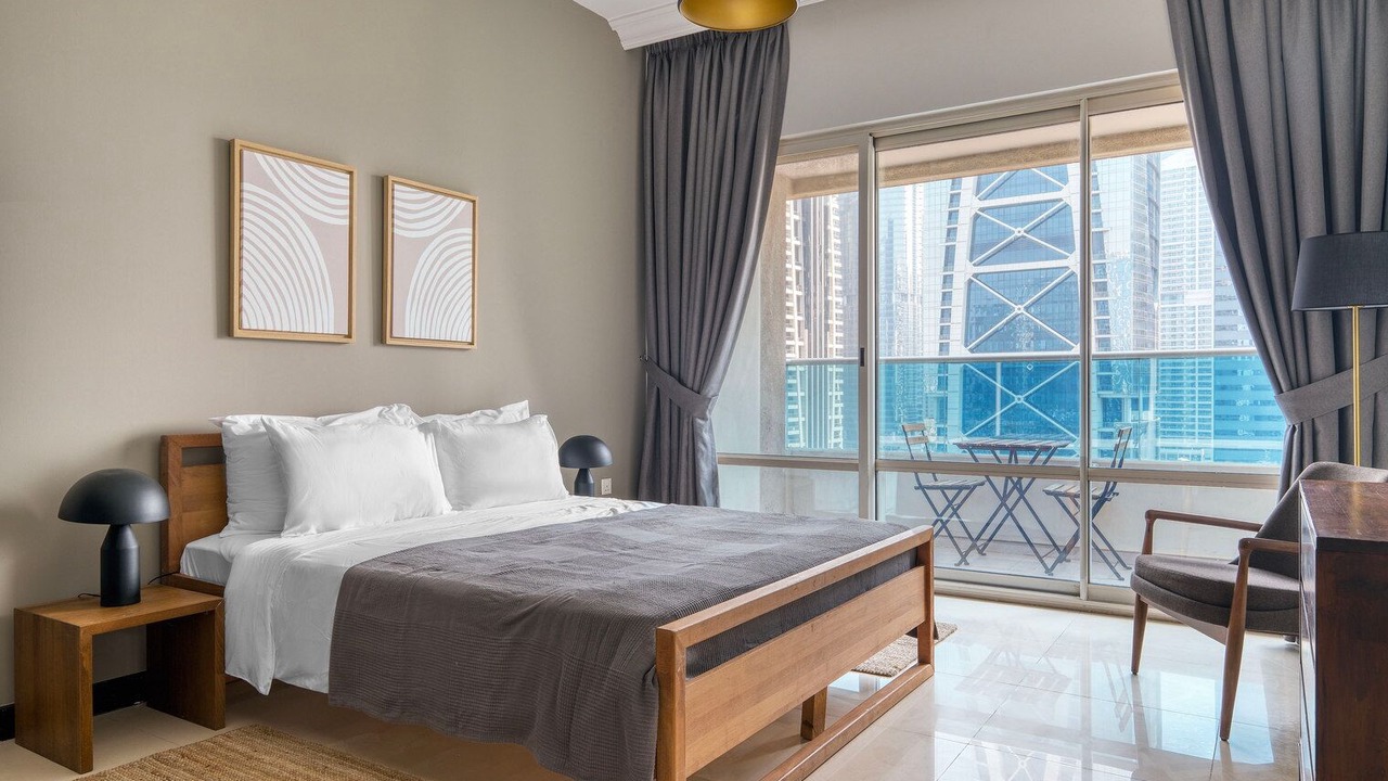 Photo of Bedroom in Jumeirah Lake Towers