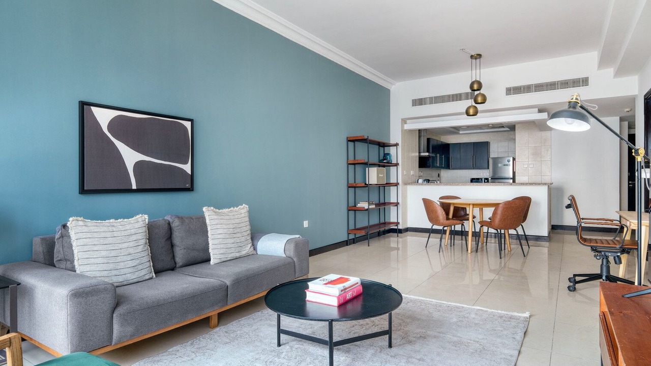 Photo of Livingroom in Jumeirah Lake Towers