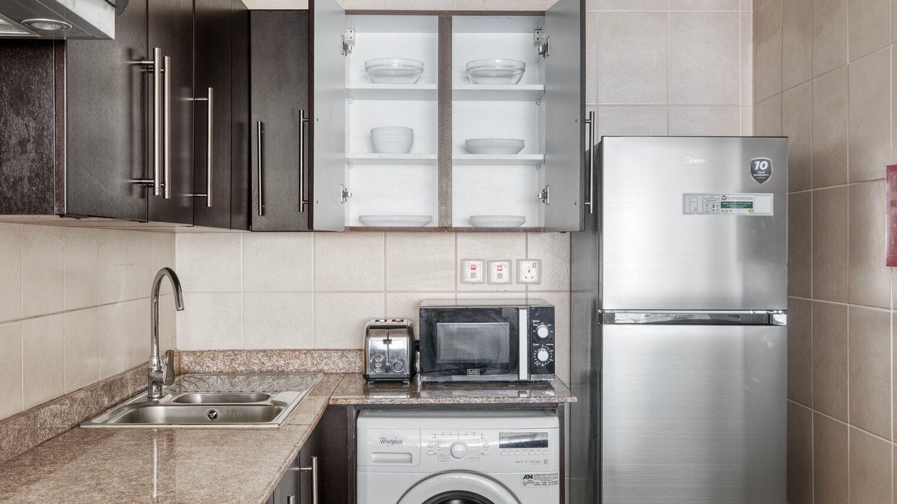 Photo of Kitchen in Jumeirah Lake Towers