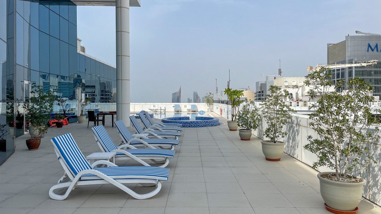 Photo of Patio Balcony in Jumeirah Lake Towers