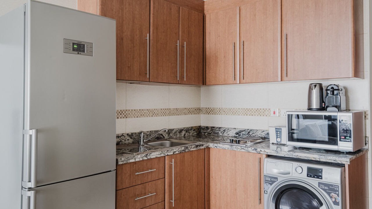 Photo of Kitchen in Jumeirah Lake Towers