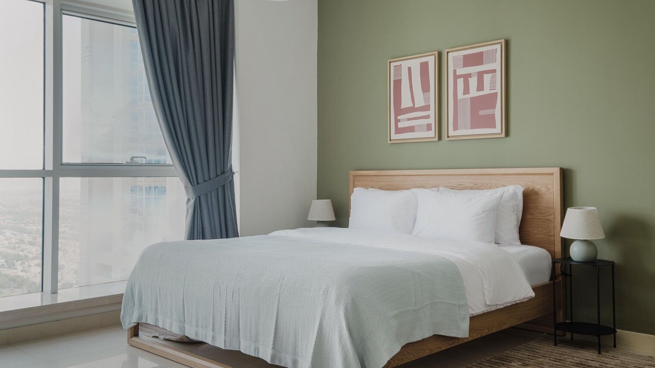 Photo of Bedroom in Jumeirah Lake Towers