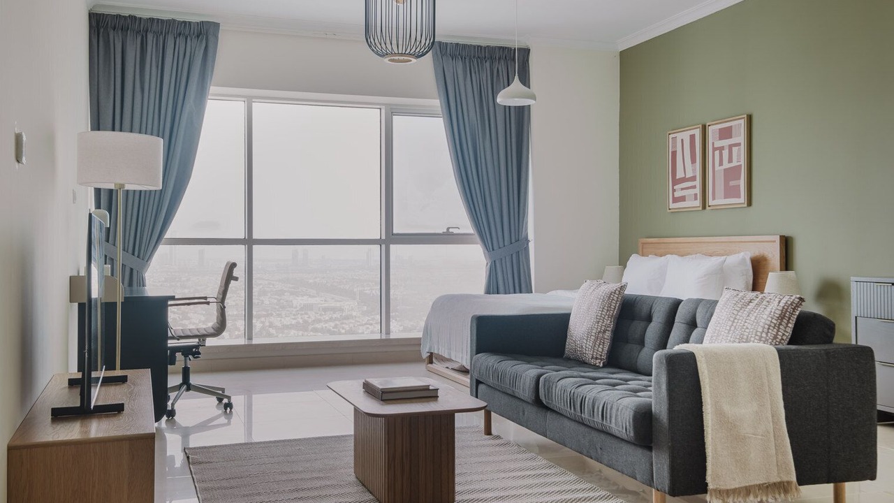 Photo of Livingroom in Jumeirah Lake Towers