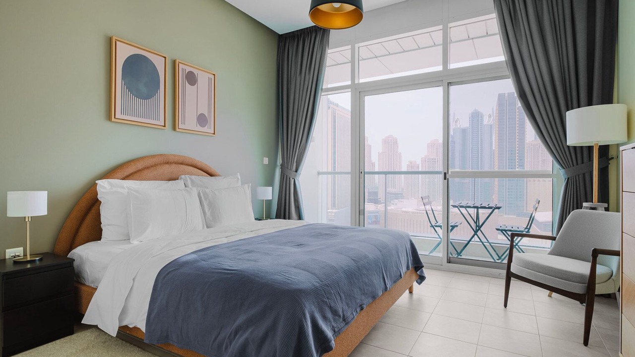 Photo of Bedroom in Jumeirah Lake Towers