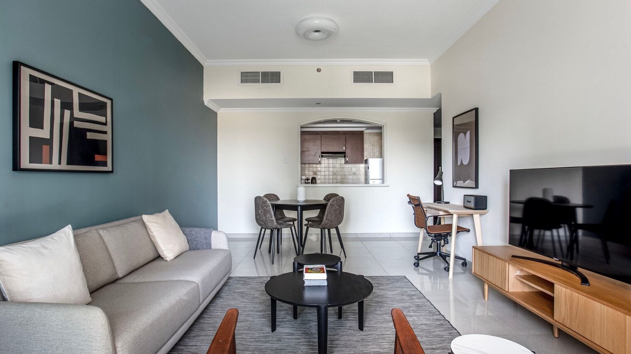 Photo of Livingroom in Business Bay