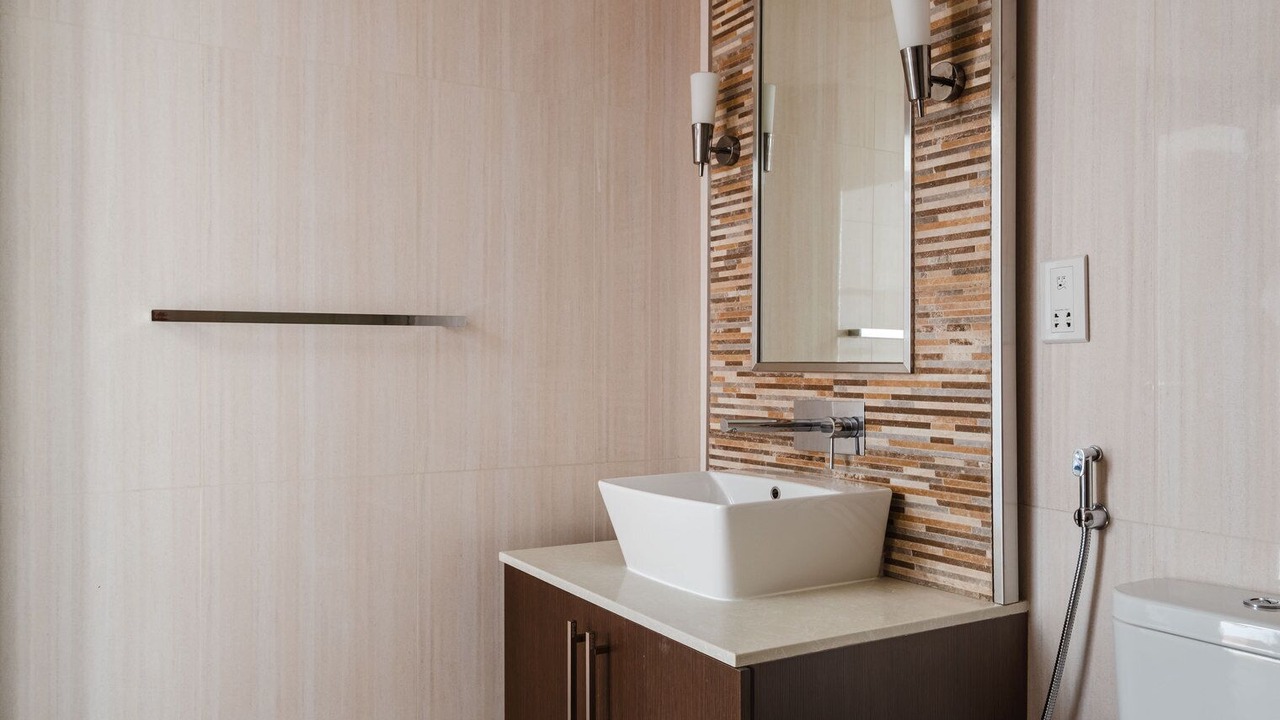 Photo of Bathroom in Trade Centre Area