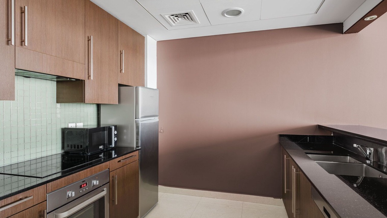 Photo of Kitchen in Trade Centre Area