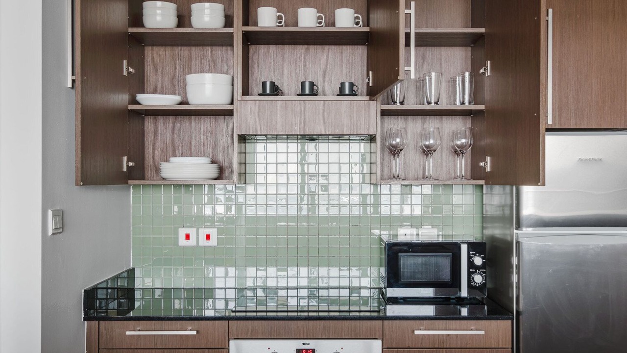 Photo of Kitchen in Trade Centre Area