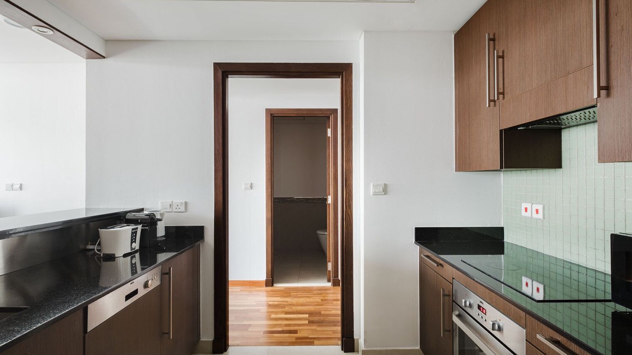 Photo of Kitchen in Trade Centre Area