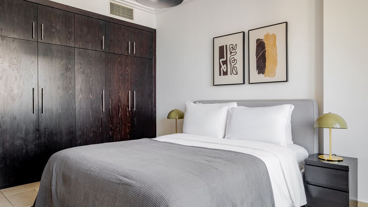 Photo of Bedroom in Jumeirah Lake Towers