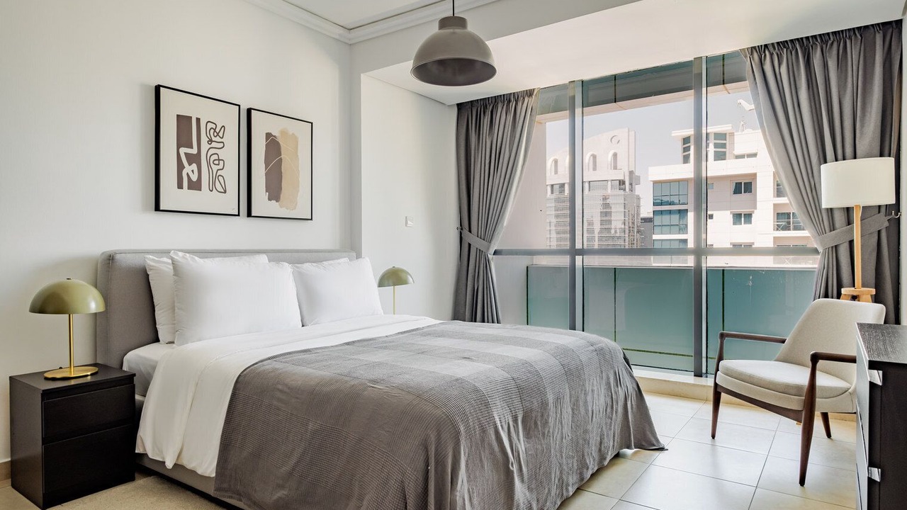 Photo of Bedroom in Jumeirah Lake Towers
