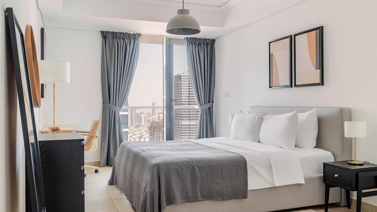 Photo of Bedroom in Jumeirah Lake Towers