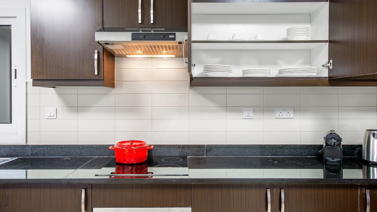 Photo of Kitchen in Trade Center