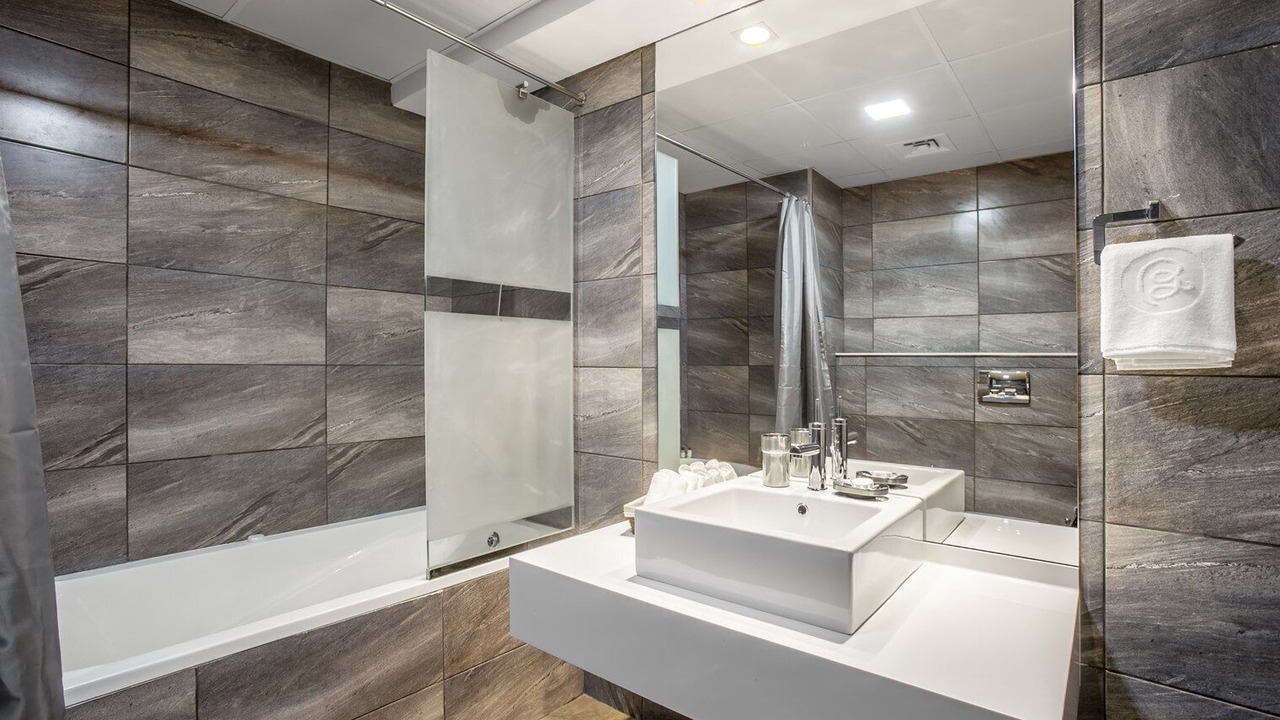 Photo of Bathroom in Trade Center