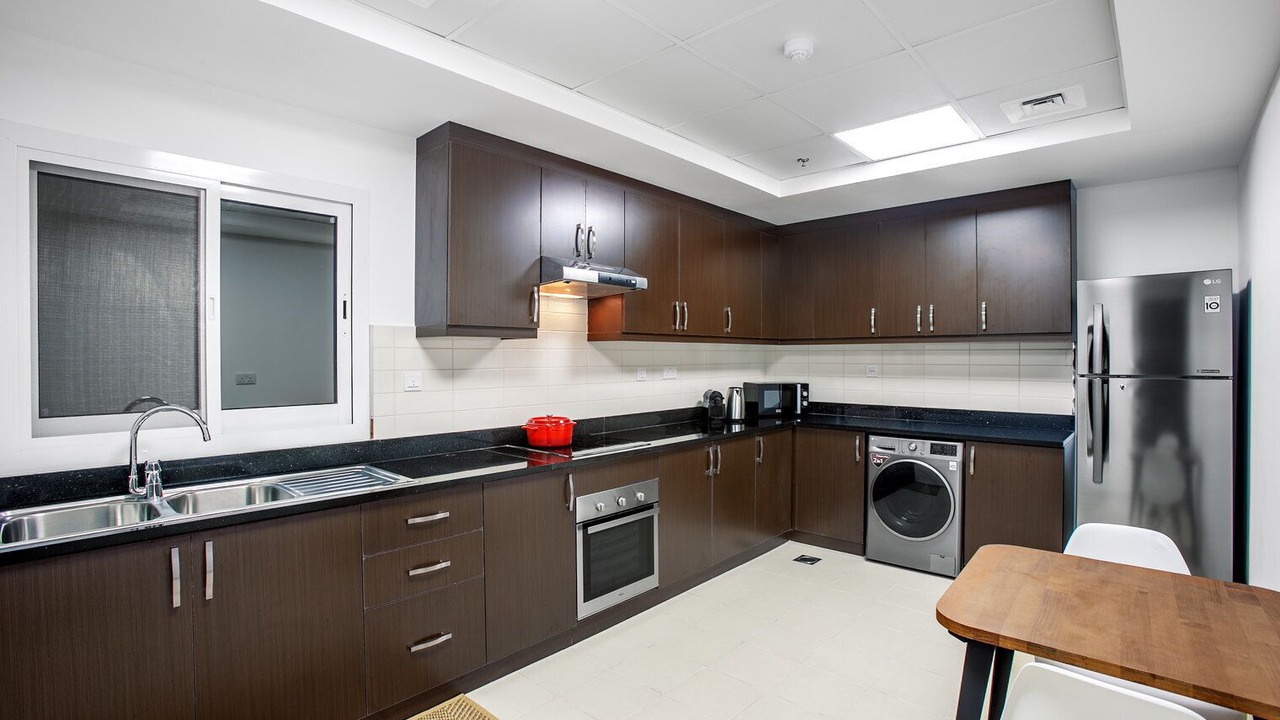 Photo of Kitchen in Trade Center