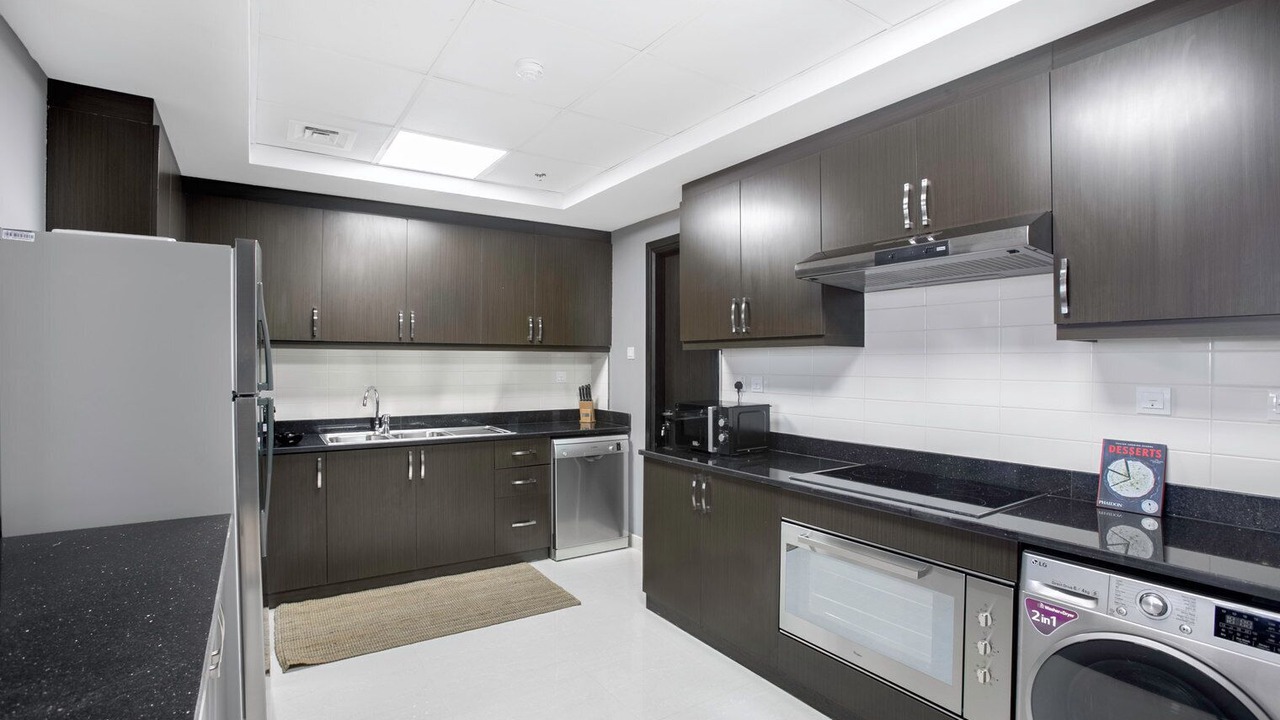 Photo of Kitchen in Trade Center