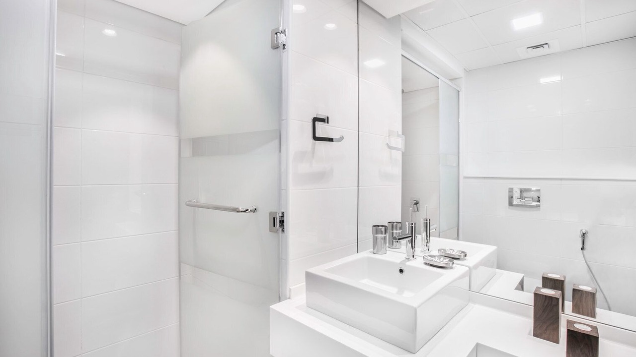 Photo of Bathroom in Trade Center