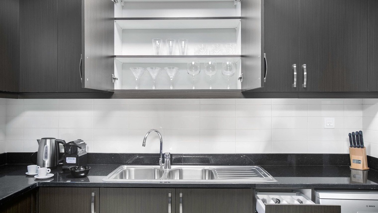 Photo of Kitchen in Trade Center