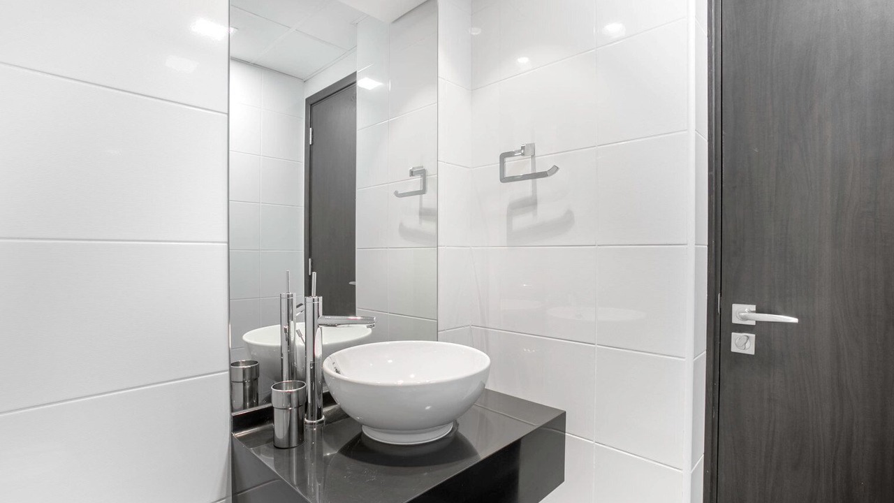 Photo of Bathroom in Trade Center