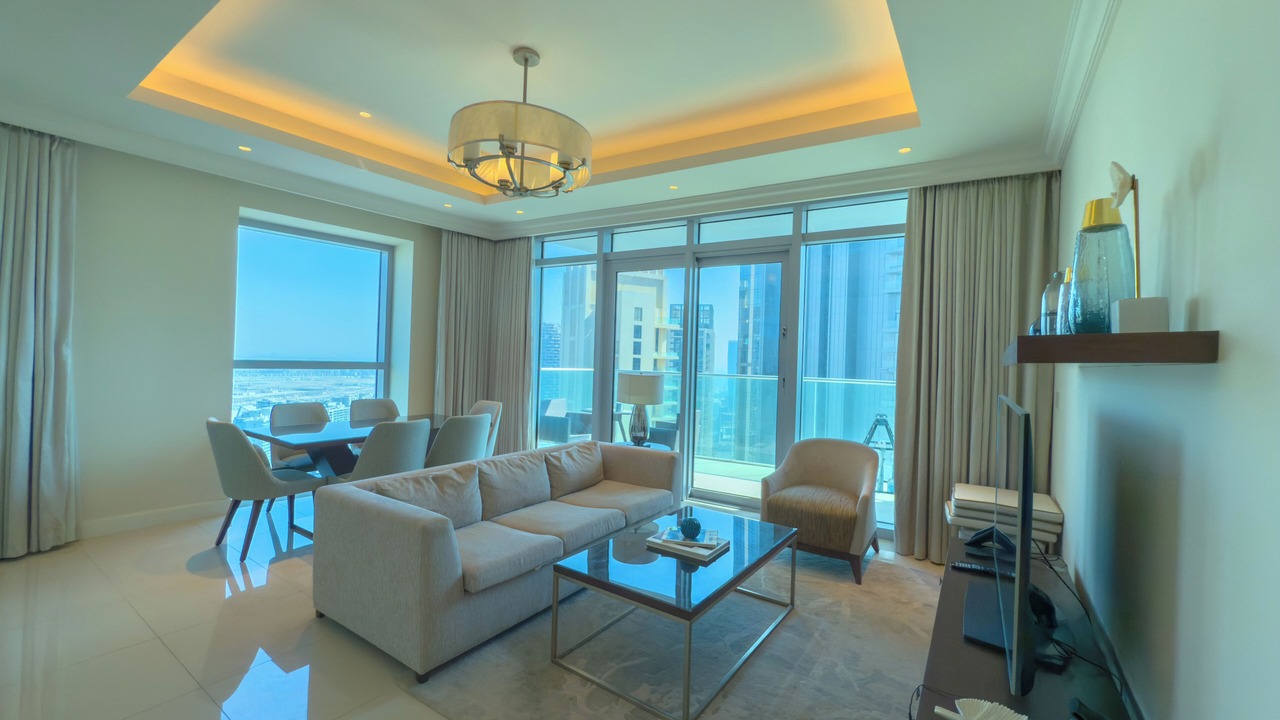 Photo of Livingroom in Downtown Dubai