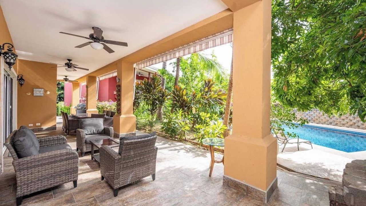 Photo of Patio Balcony in Playa Hermosa