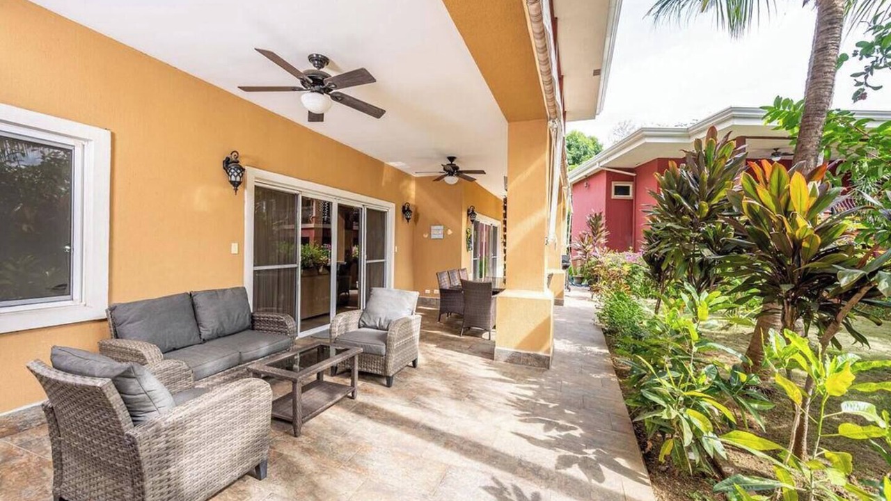 Photo of Patio Balcony in Playa Hermosa