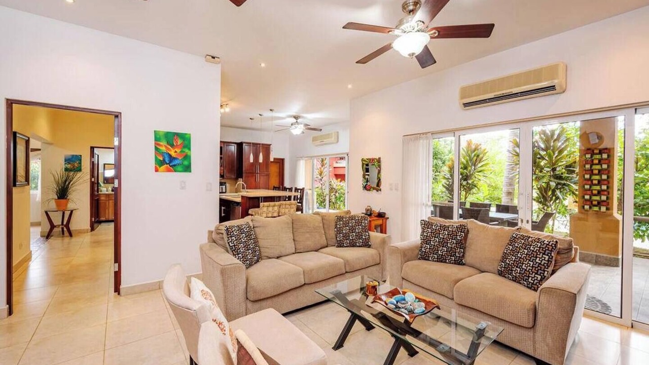 Photo of Livingroom in Playa Hermosa