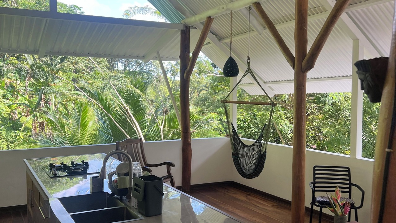 Photo of Kitchen in Cahuita