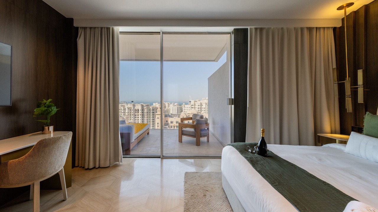 Photo of Bedroom in Palm Jumeirah