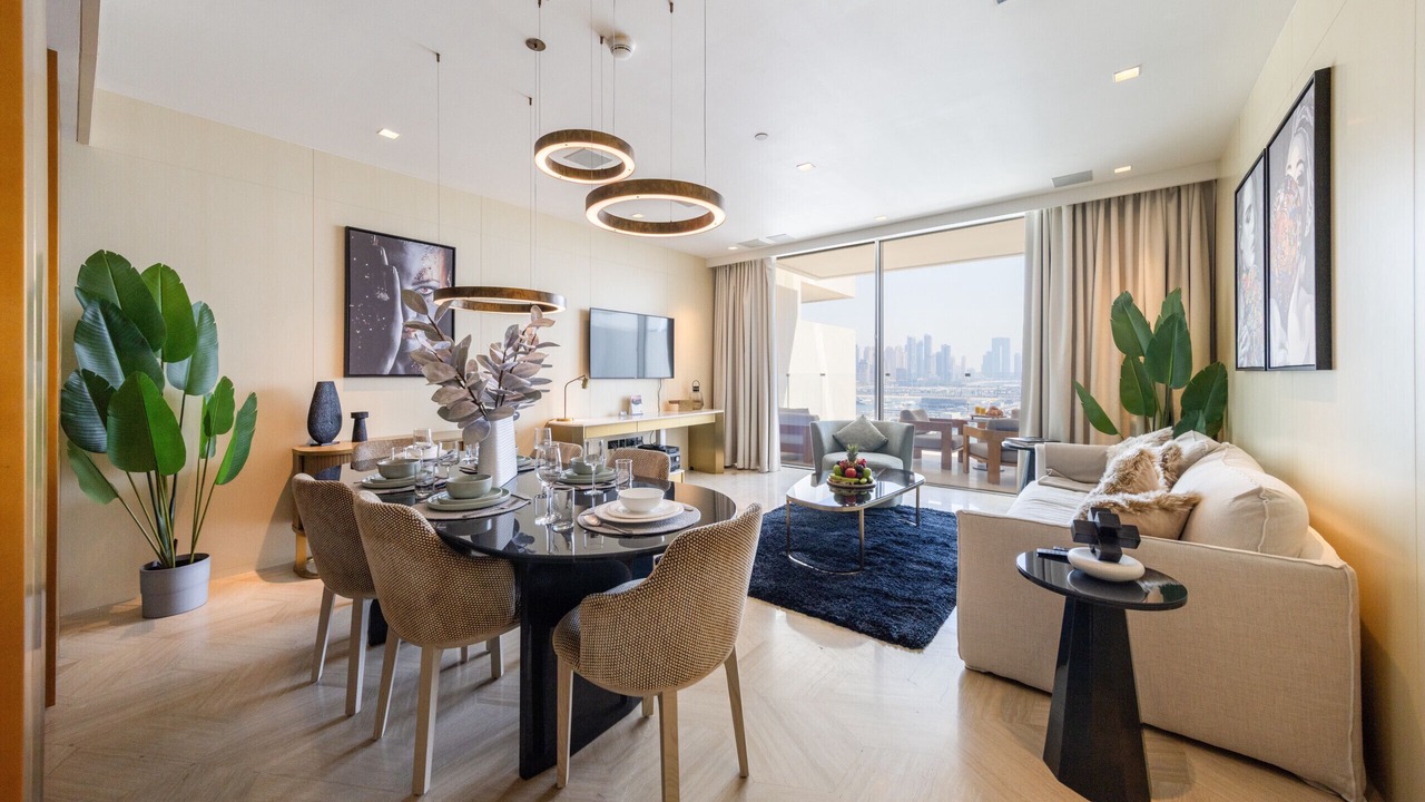 Photo of Livingroom in Palm Jumeirah